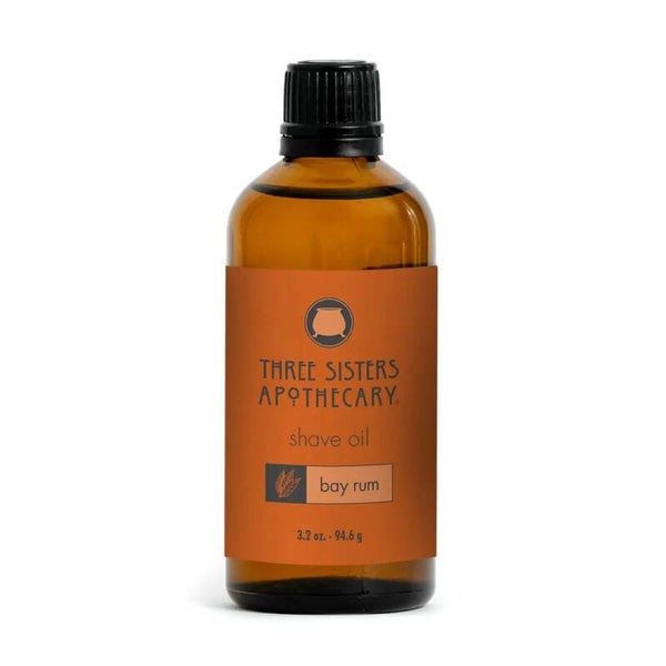 Three Sisters Apothecary Bay Rum Scheerolie 94,6.ml