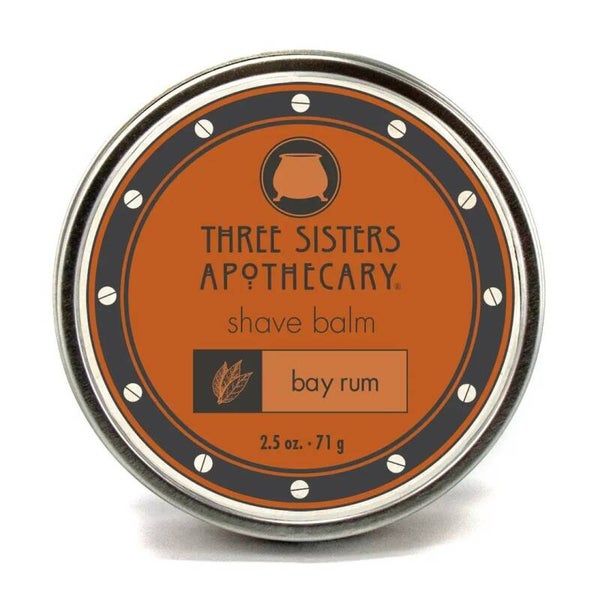 Tree Sister Bay Rum Aftershave Balm 71 gram