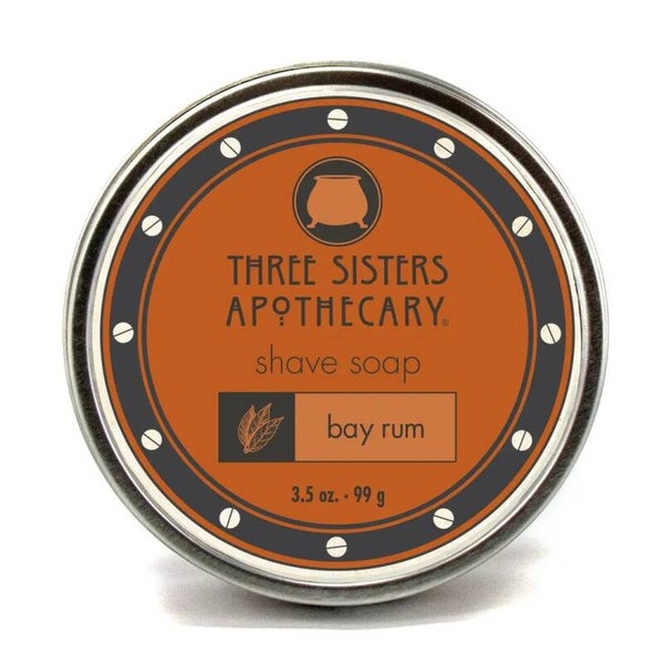 Thee Sisters Apothecary Scheerzeep 99 gram