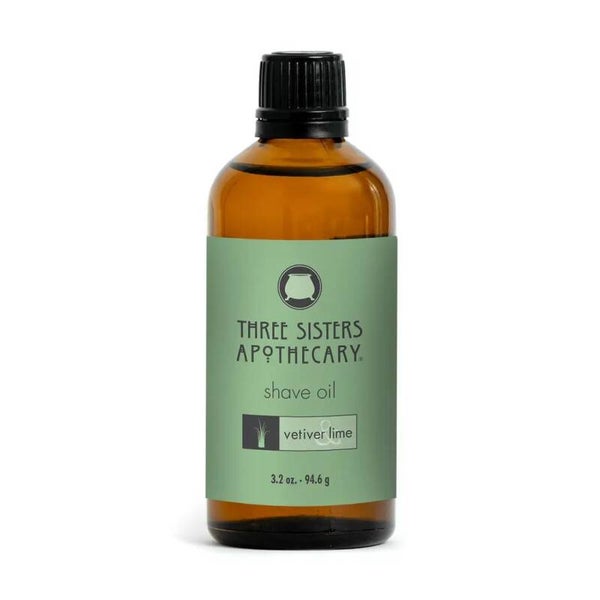 Three Sisters Apothecary Vetiver &Lime Scheerolie 94.6 .ml