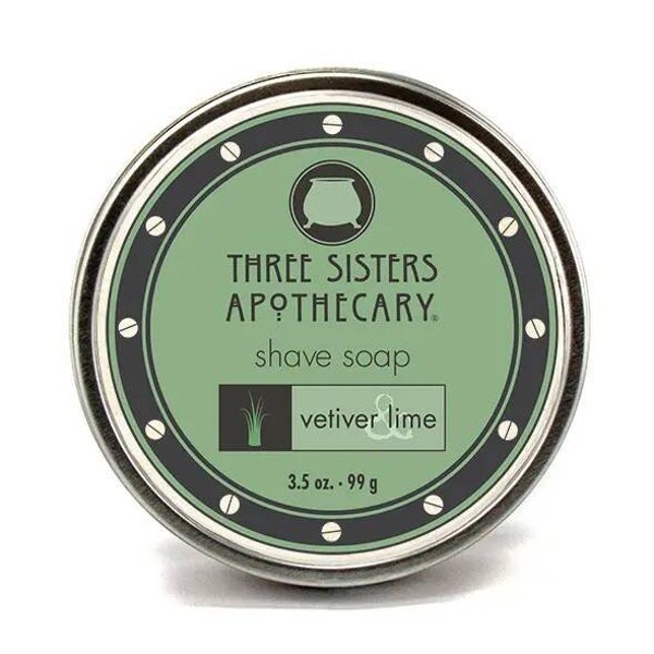 Tree Sisters Aphothecary Vetiver&Lime Scheerzeep- 99 gram