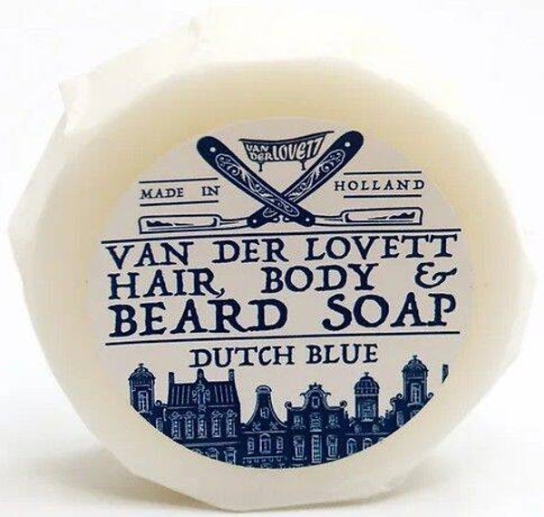 Van Der Lovett Dutch Blue Baard,haar en lichaam 60 gram