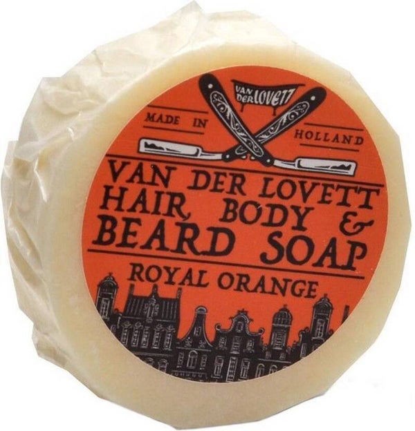 Van der Lovett Haar,lichaam,baarshampoo Royal Orange 60 gram,