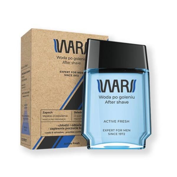 Wars Expert Active Fresh After Shave 90  ml-Koelt en verfrist