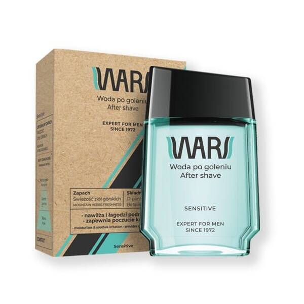 Wars Sensitive after shave voor de gevoelige huid 90ml