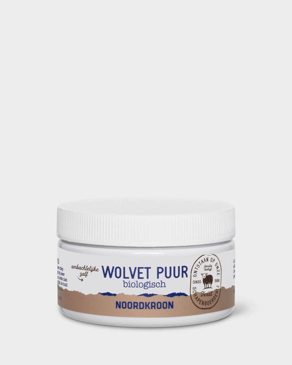 Noordkroon Wolvet (Lanolin) Puur huidverzorging 100ml-100% natuurlijk.