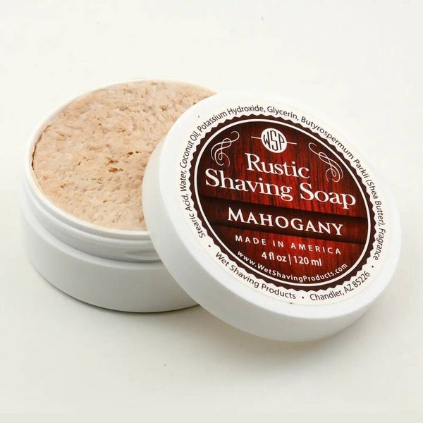 WSP Mahonie scheerzeep 120 ml
