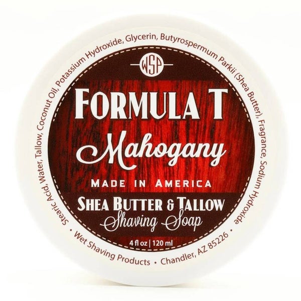 WSP Pormula T Mahanie scheerzeep 120ml