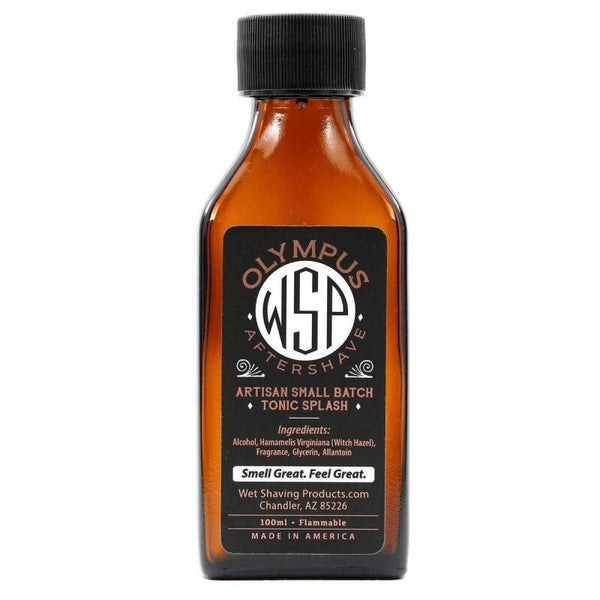 WSP Olympus Aftershave splash 100ml