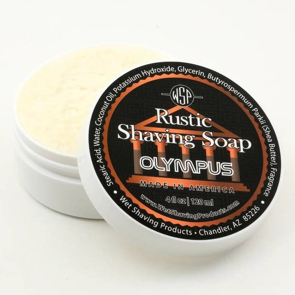 WSP Rustic Olympus scheerzeep 120ml