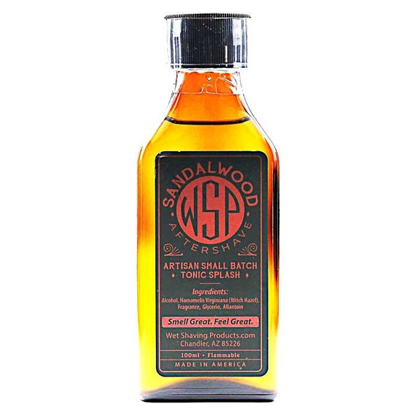 WSP Sandalwood Aftershave Splash 100ml
