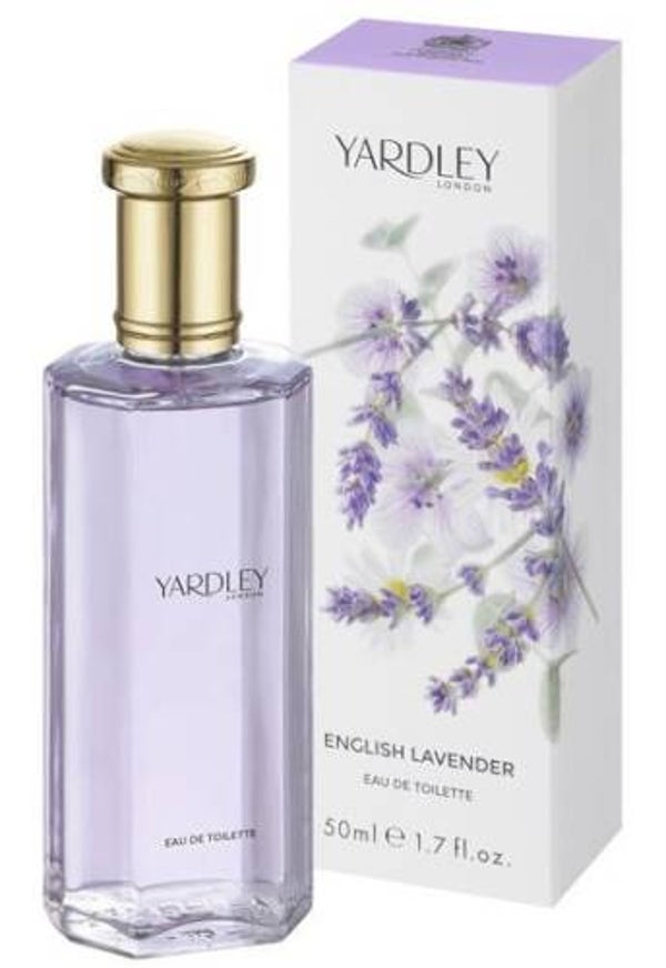 Yardley English Lavendel Eau de Toilette spray 50ml