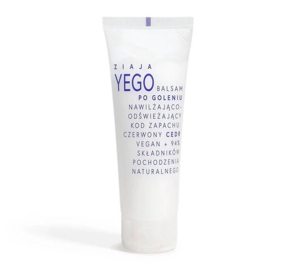 Ziaja Rode Ceder Aftershave balsem in tube van 80 ml-Vega