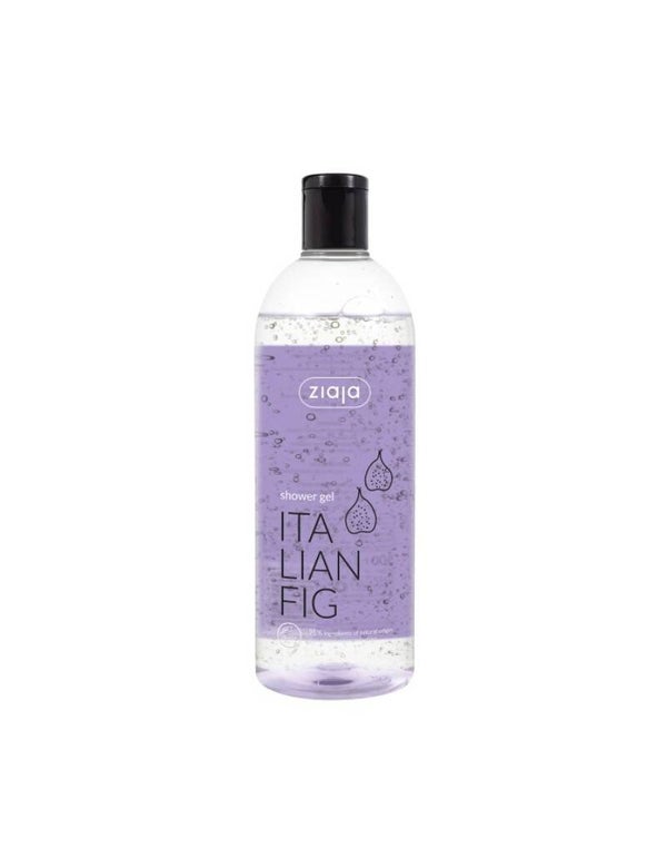 Ziaja Italian Fig (Vijg) Natuurlijke Douchegel 500ml-zeepvrije formule