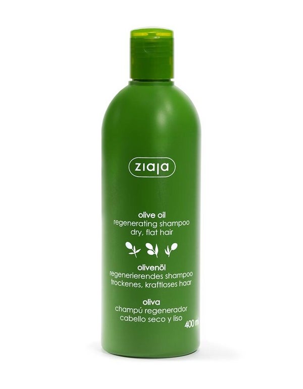 Ziaja Natuurlijke olijfolie shampoo 400ml-Vega