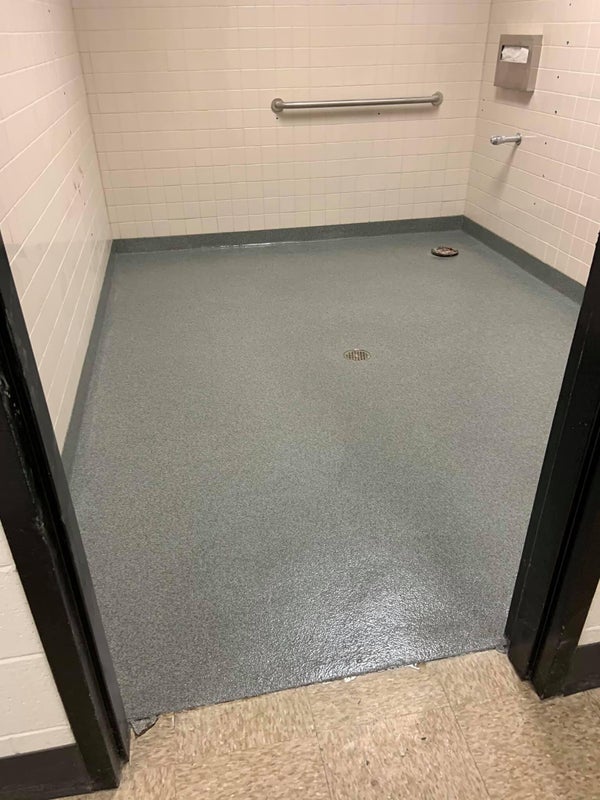Commercial resin floor by ProResin Flooring Solutions