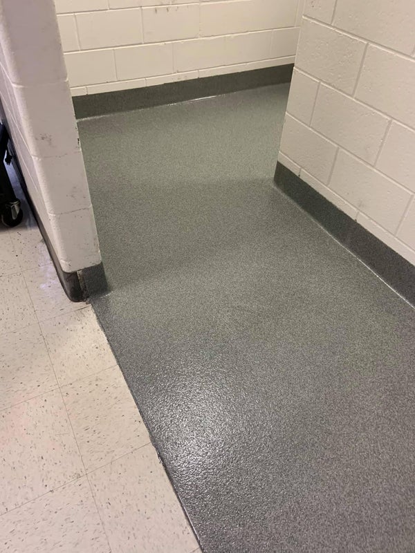 Commercial resin floor by ProResin Flooring Solutions