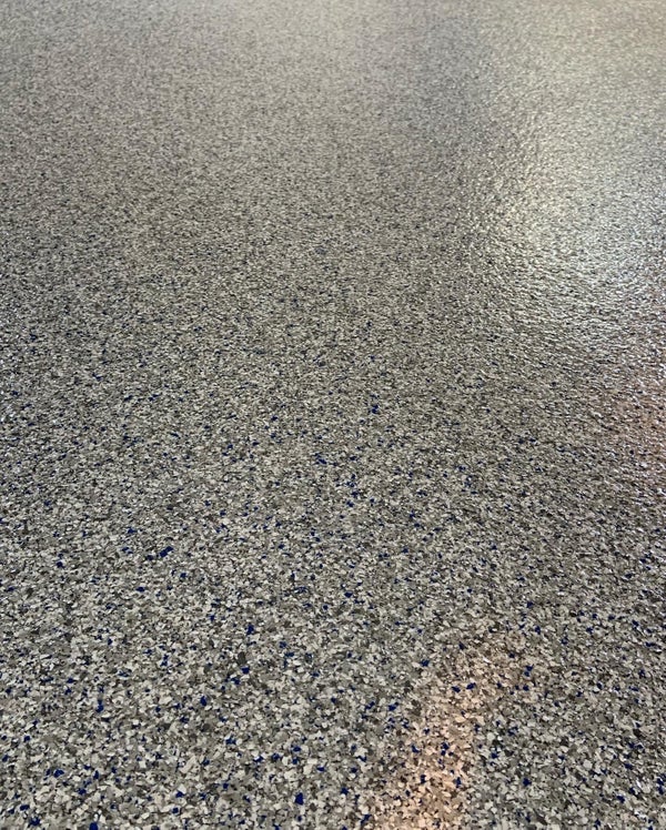 Flake epoxy floor by ProResin Flooring Solutions