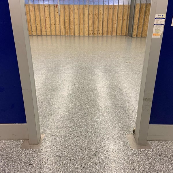 Flake epoxy floor by ProResin Flooring Solutions