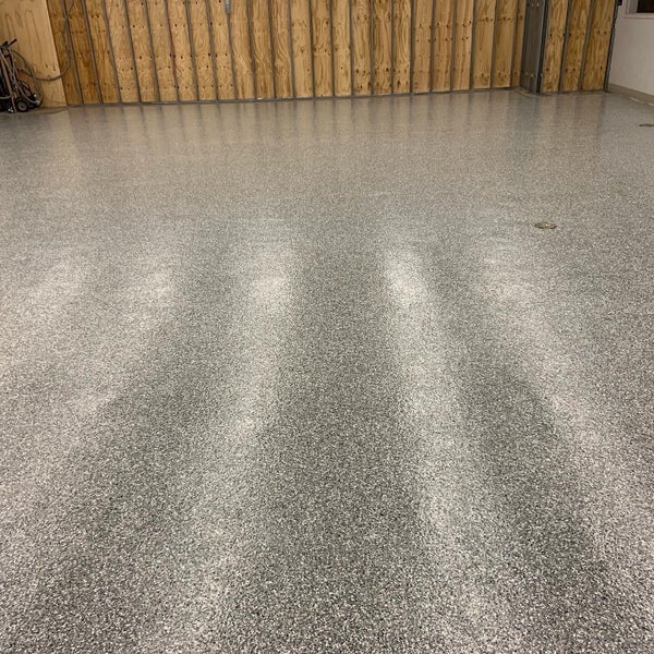 Flake epoxy floor by ProResin Flooring Solutions