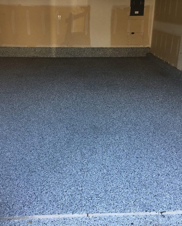Flake epoxy floor by ProResin Flooring Solutions