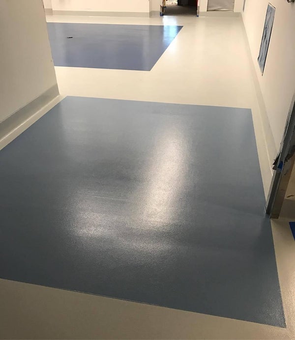 Commercial resin floor by ProResin Flooring Solutions