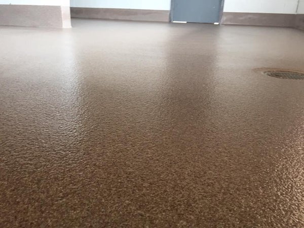Flake epoxy floor by ProResin Flooring Solutions