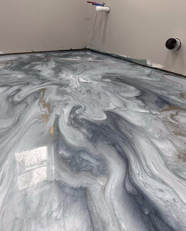 Metallic epoxy floor by ProResin Flooring Solutions