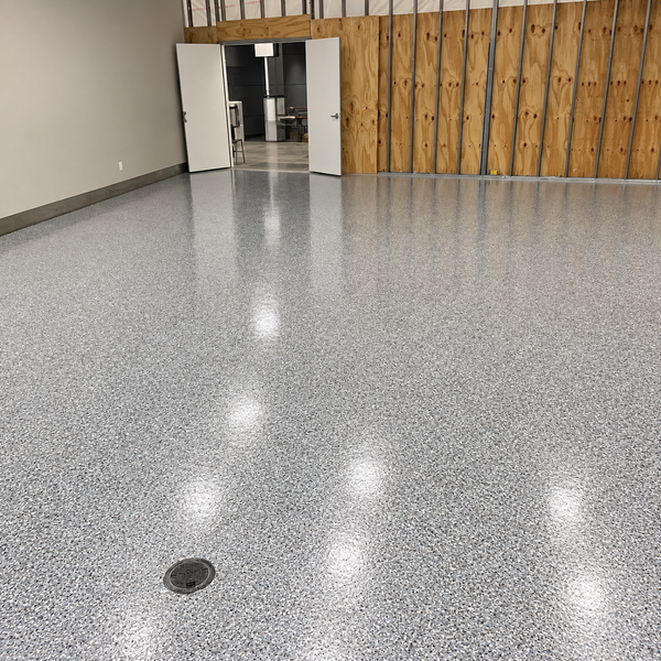 Flake epoxy floor by ProResin Flooring Solutions