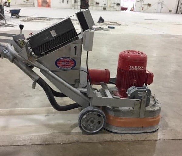 Concrete surface preparation by ProResin