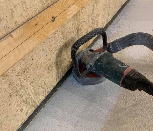 Concrete surface preparation by ProResin