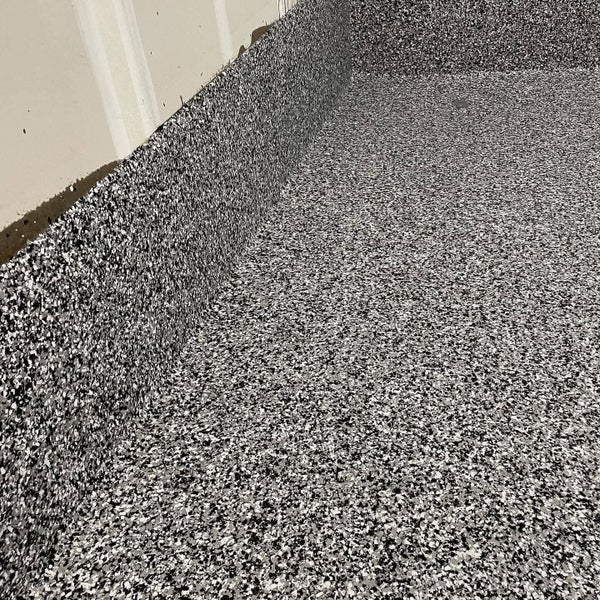 Flake epoxy floor by ProResin Flooring Solutions