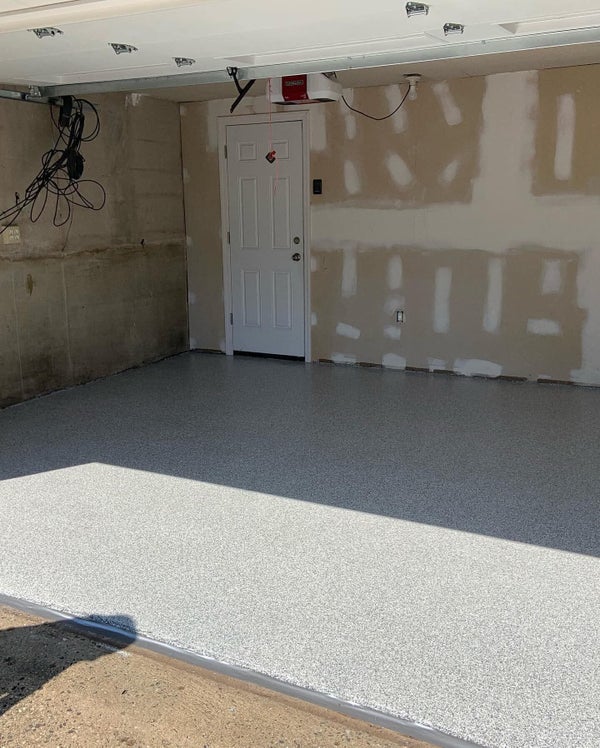 Flake epoxy floor by ProResin Flooring Solutions