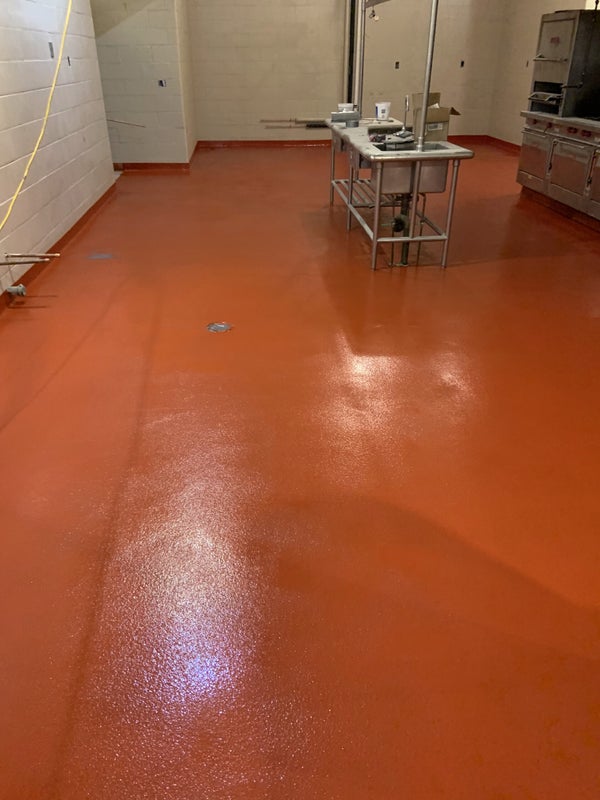 Commercial resin floor by ProResin Flooring Solutions
