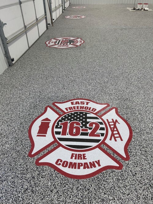 Flake epoxy floor by ProResin Flooring Solutions