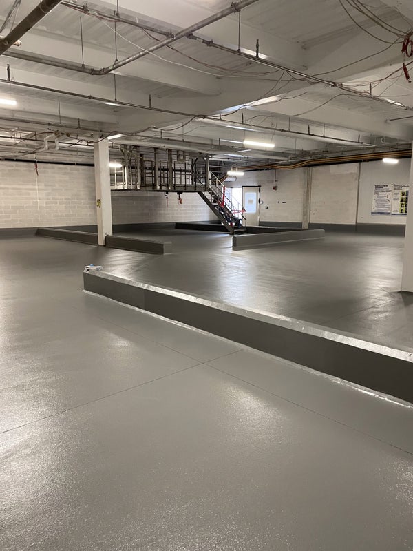 Commercial resin floor by ProResin Flooring Solutions