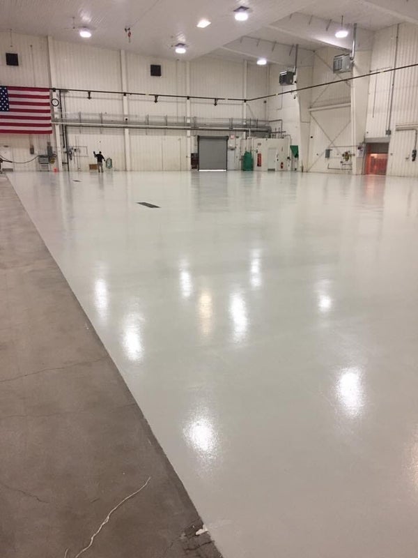 Commercial resin floor by ProResin Flooring Solutions