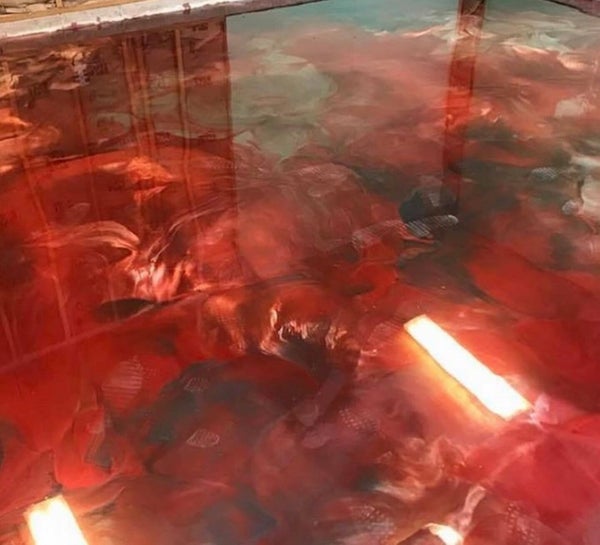 Metallic epoxy floor by ProResin Flooring Solutions
