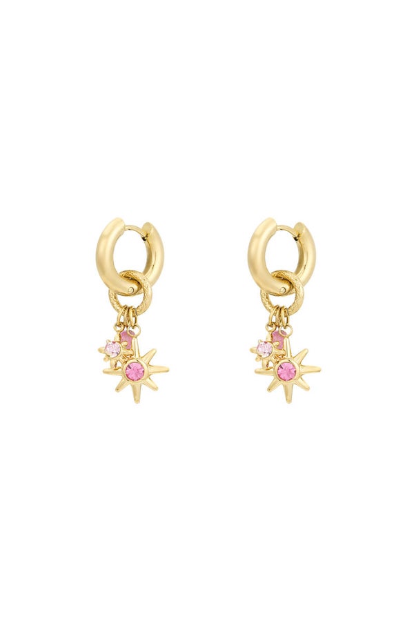 Bloom & Shine oorbellen