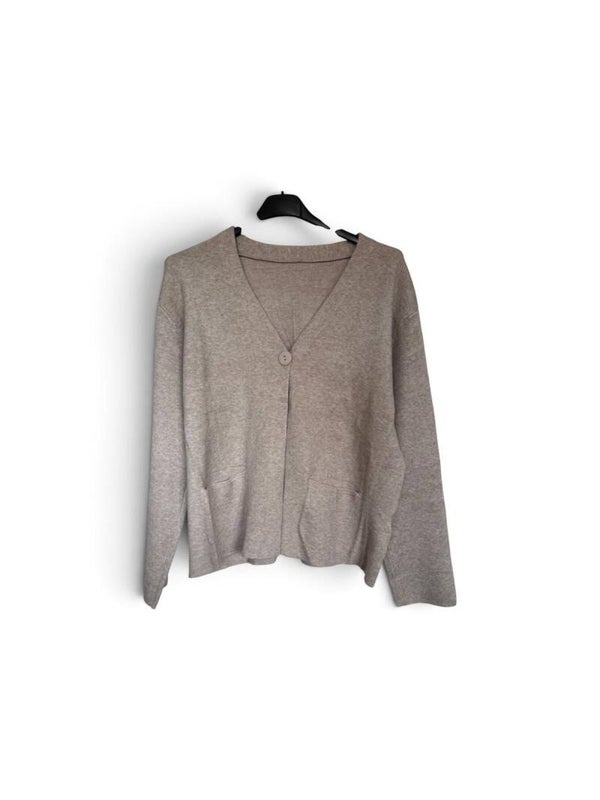 Nora V-Hals Cardigan