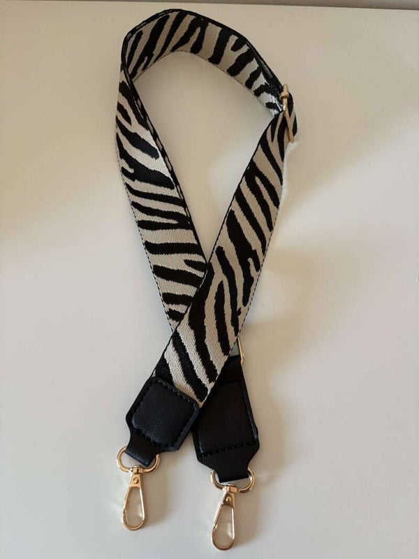 Bagstrap zebraprint