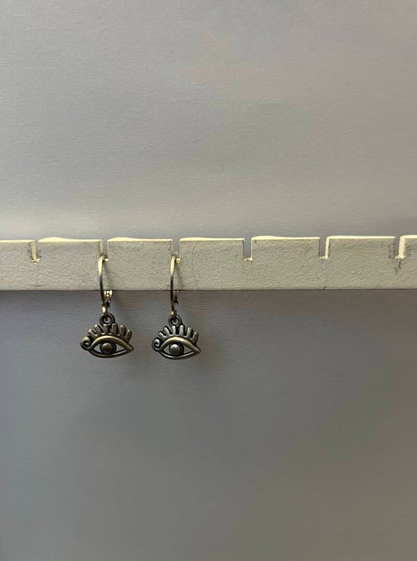 Oorbellen zilver