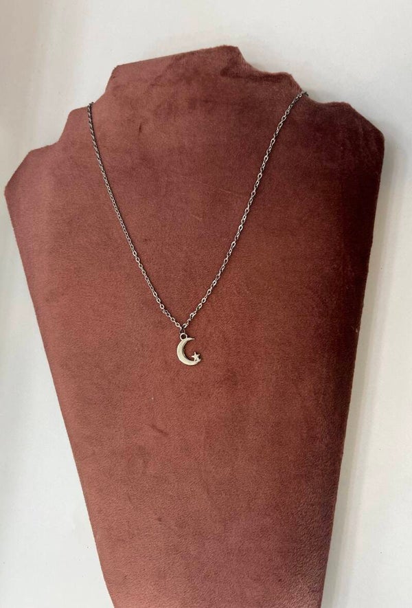 Ketting met maan