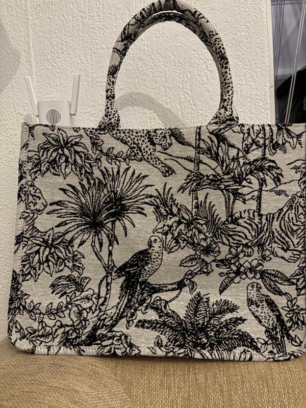 Jungle tas groot