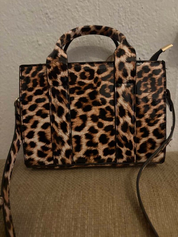 Panterprint tas