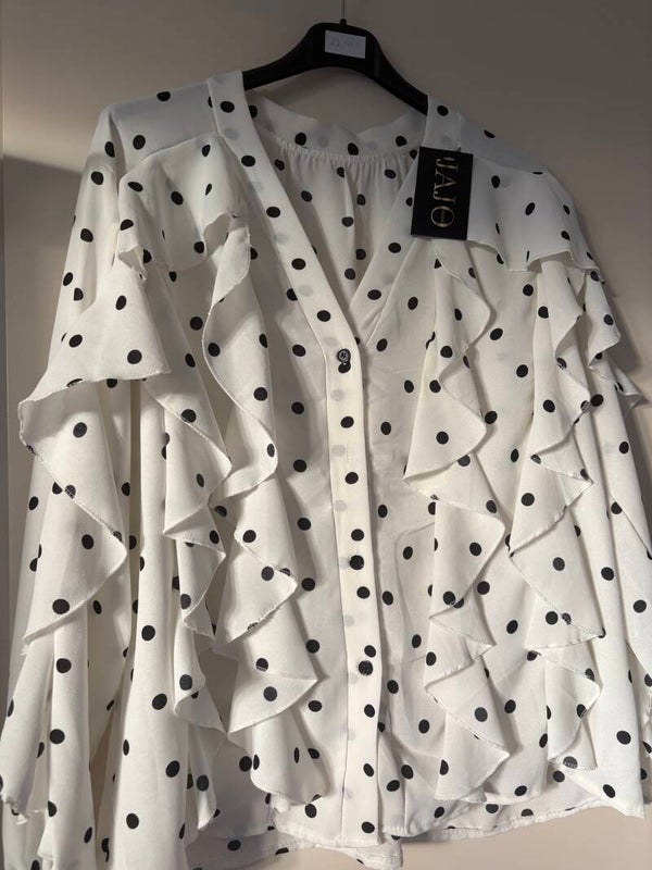 Stippen blouse