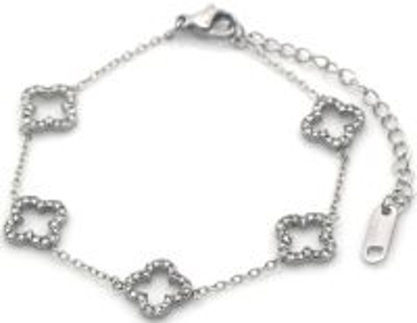 armband met klavers