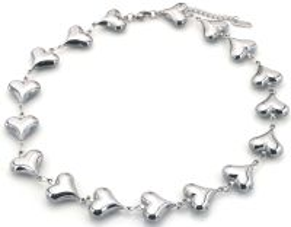 ketting hartjes