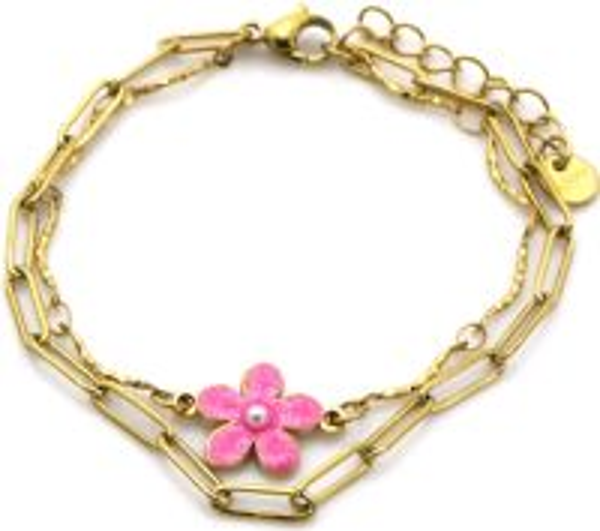 armband flower