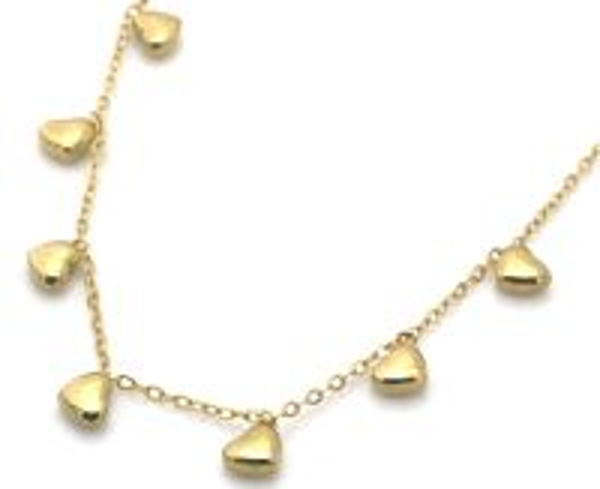 ketting hartjes